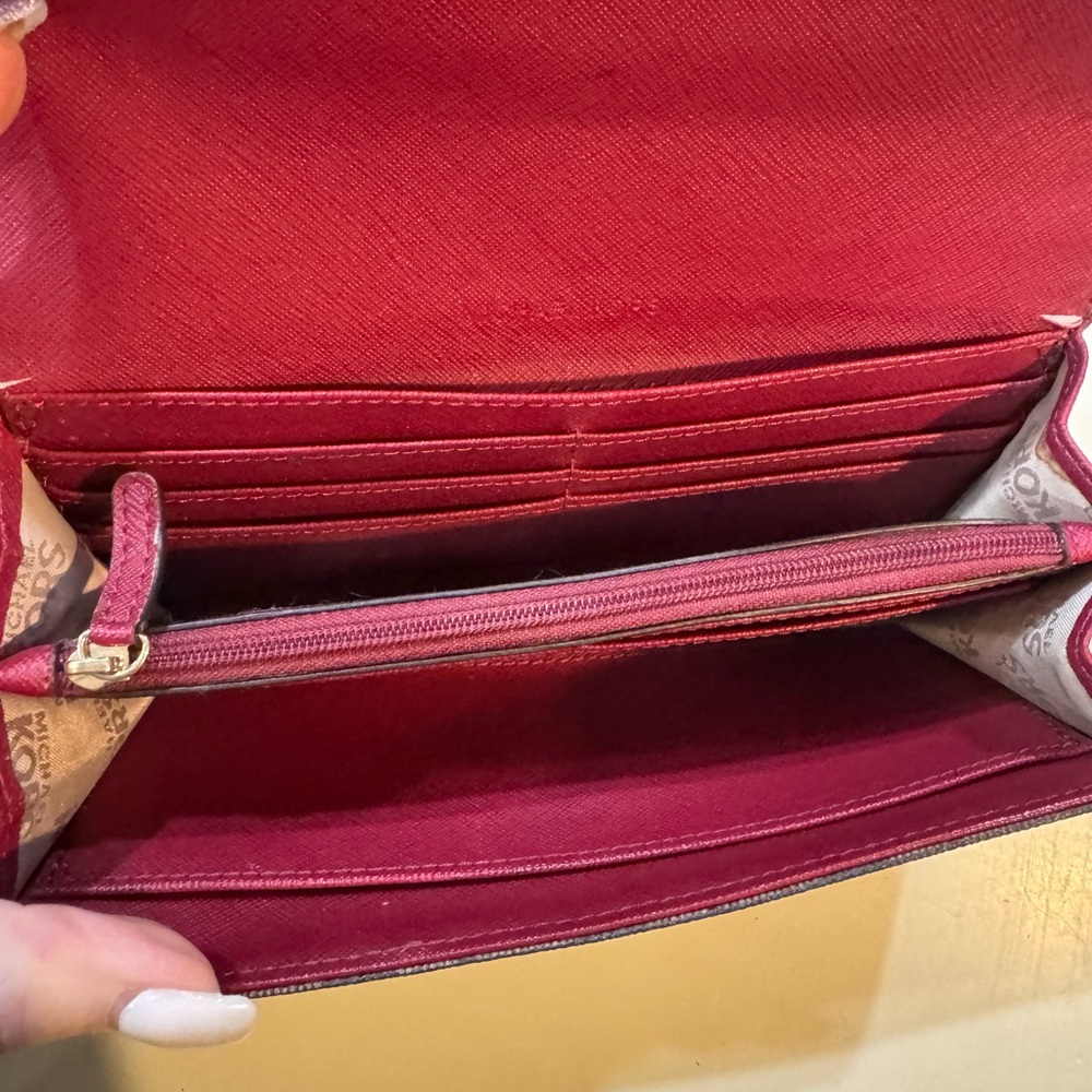 Authentic Michael Kors Long Wallet - image 7